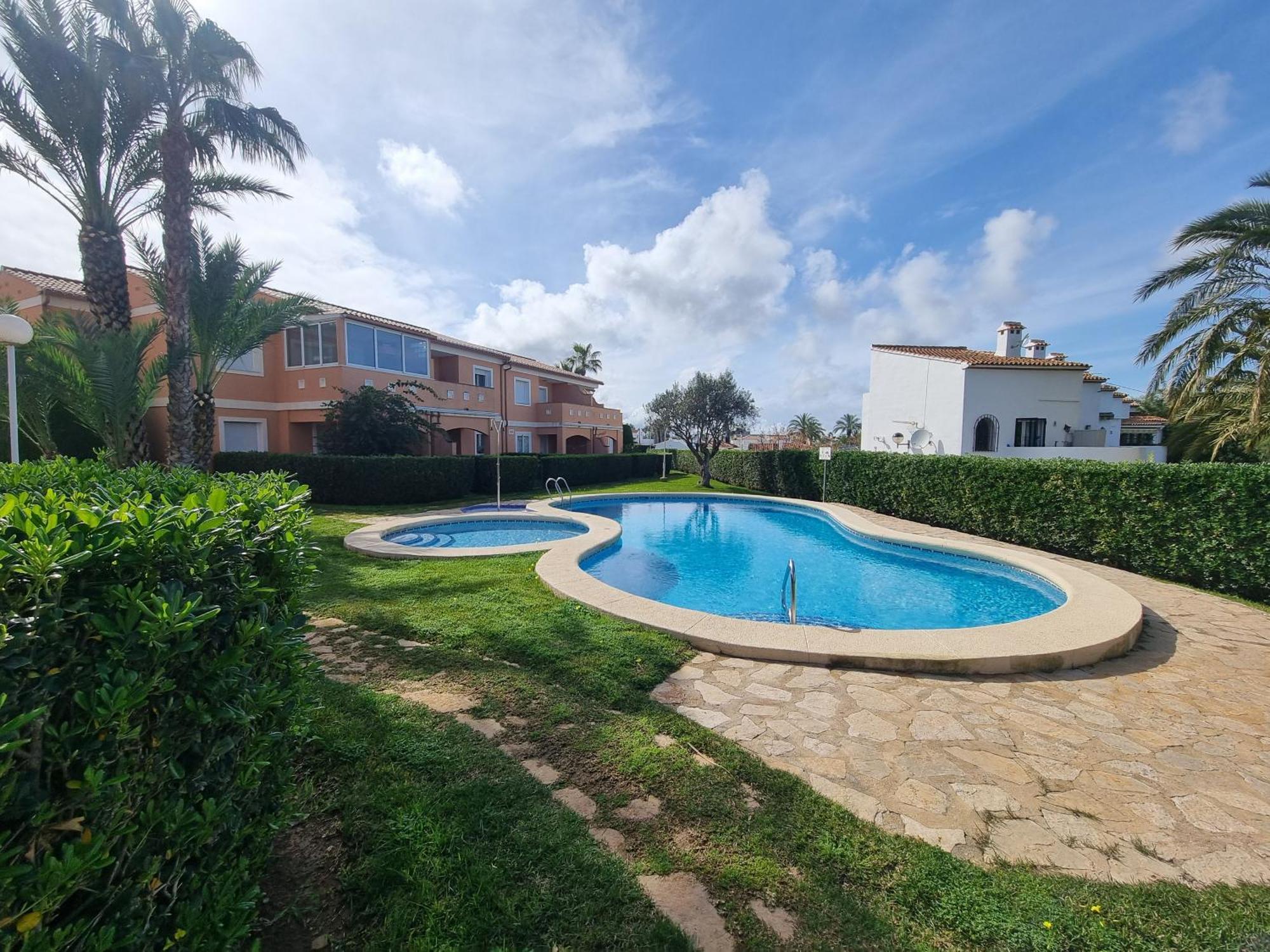 Apartamento Con Piscina A Un Paso Del Centro Dénia