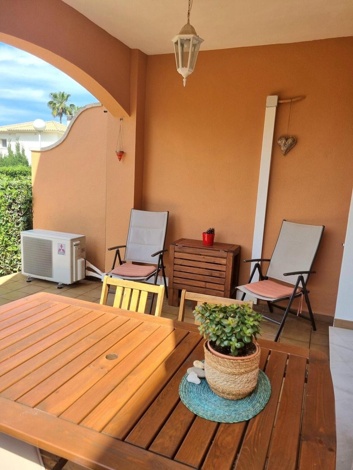 Con Piscina A Un Paso Del Centro Apartamento Dénia
